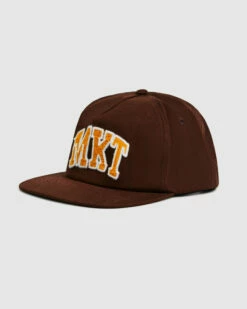 MARKET MKT Arc 5 Panel Hat Acorn Brown -Insight Shop 5 59257