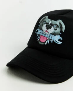 MARKET Junkyard Dog Trucker Hat Black -Insight Shop 5 59278
