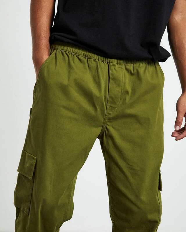 Cargo Pants Olive Green 7 Cargo Pants Olive Green - Image 5