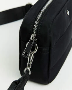 GP Exclusive - Flo Nylon Crossbody Bag Black/Silver -Insight Shop 5 59330