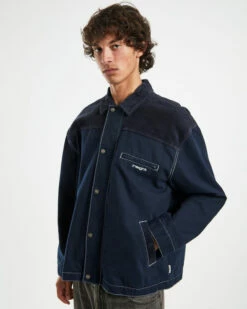Insight Simmers Jacket In Navy -Insight Shop 5 59386