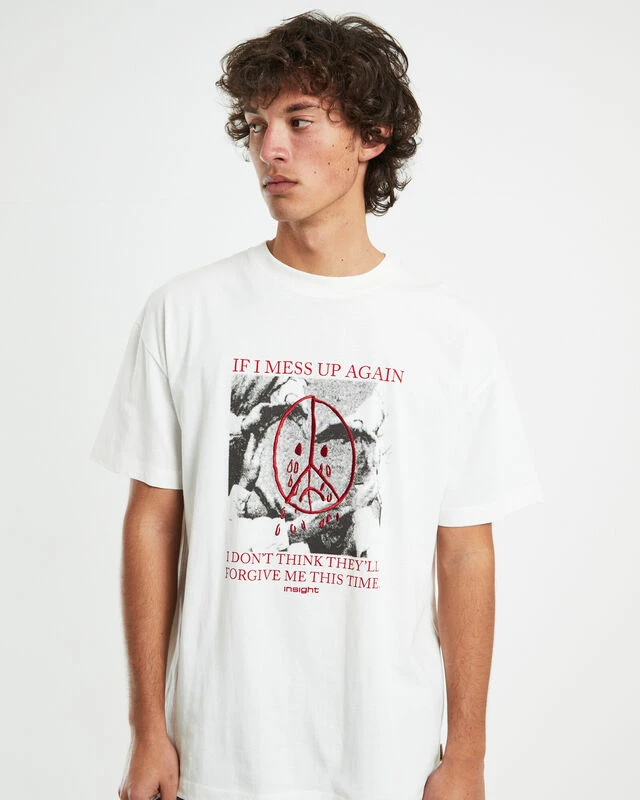 Insight Forgive Me T-shirt Off White 7 Insight Forgive Me T-shirt Off White - Image 5