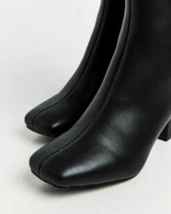 Candid Heel Boots Black -Insight Shop 5 59479