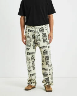 MARKET Destination Unknown Work Pants Multi 12 MARKET Destination Unknown Work Pants Multi -Insight Shop 5 59541