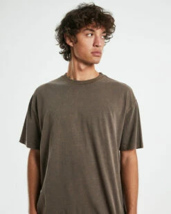 OG Vintage T-Shirt In Umber Brown -Insight Shop 5 59613