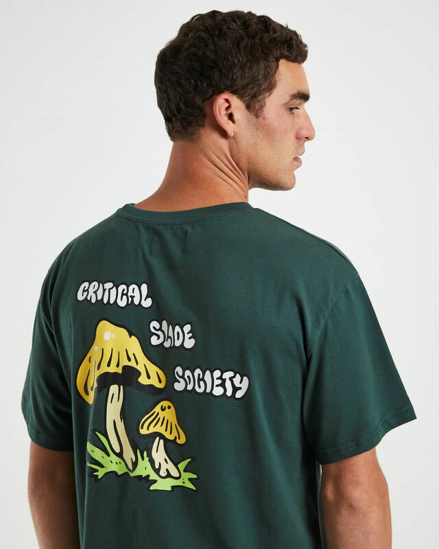 Patty Short Sleeve T-Shirt Pine Green 7 Patty Short Sleeve T-Shirt Pine Green - Image 5