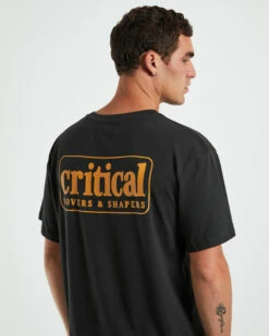 Shaker Short Sleeve T-Shirt Black 12 Shaker Short Sleeve T-Shirt Black -Insight Shop 5 59742