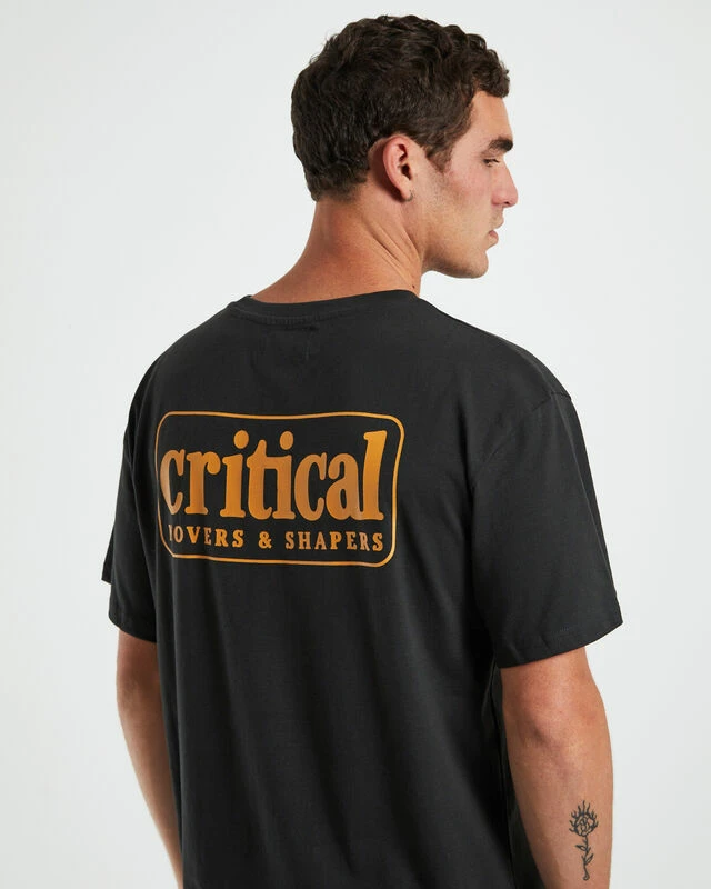 Shaker Short Sleeve T-Shirt Black 7 Shaker Short Sleeve T-Shirt Black - Image 5