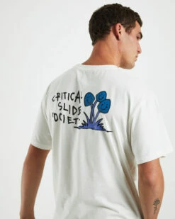 Triplet Short Sleeve T-Shirt White -Insight Shop 5 59748