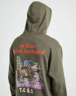 Nourish Hoodie Putty Green -Insight Shop 5 59760