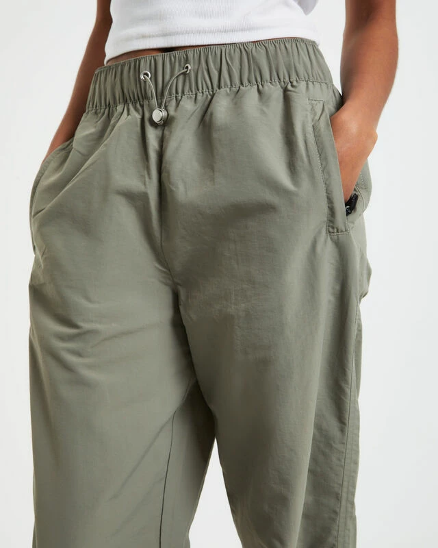 Afends Recycled Spray Pants Olive Green 7 Afends Recycled Spray Pants Olive Green - Image 5