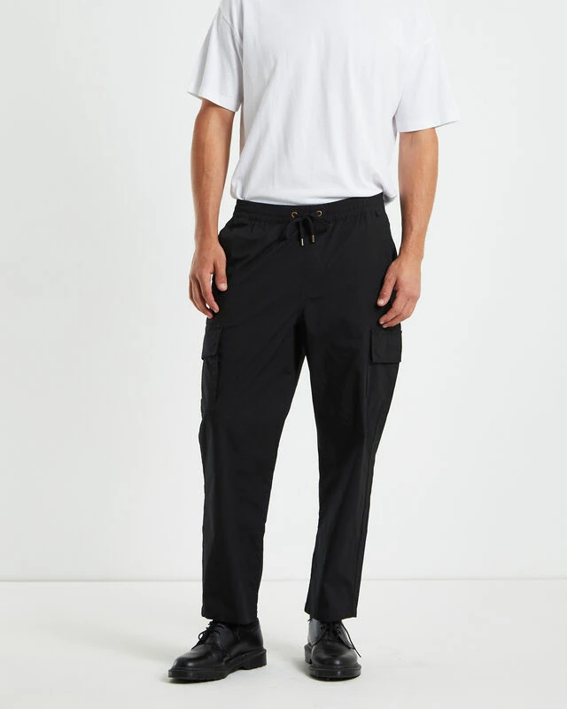 Prayer Cargo Pants Black 7 Prayer Cargo Pants Black - Image 5