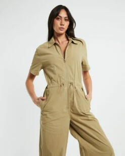 Insight Riley Tech Boiler Suit Beige -Insight Shop 5 61809