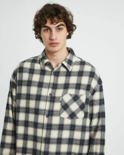 Portland Flano Long Sleeve Shirt In Check 12 Portland Flano Long Sleeve Shirt In Check -Insight Shop 5 61825