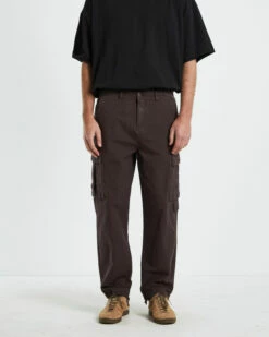Surplus Ripstop Cargo Pants In Umber Brown -Insight Shop 5 61876