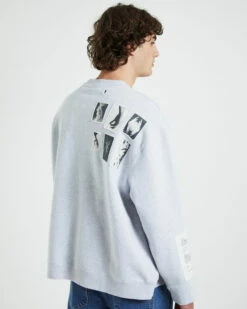Lucid Crewneck Jumper Frost In Marle Grey 12 Lucid Crewneck Jumper Frost In Marle Grey -Insight Shop 5 61912