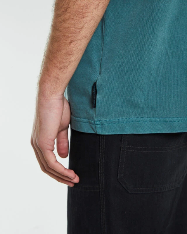 Killie T-Shirt In Ocean Blue 7 Killie T-Shirt In Ocean Blue - Image 5