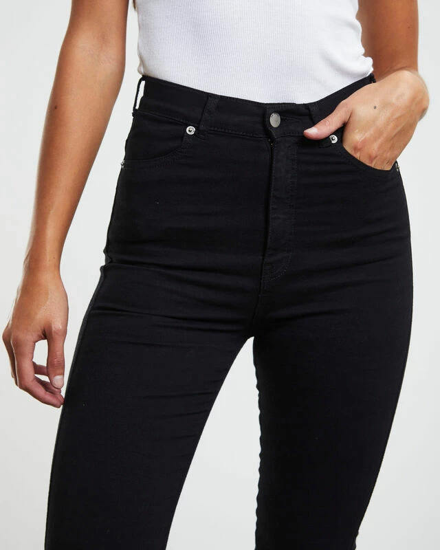 Dr. Denim Moxy Jeans Black 7 Dr. Denim Moxy Jeans Black - Image 5