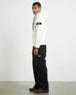 National Geographic Costoni Fleece Hoodie Zip-Up Jacket Sugar Swizzle Ivory 12 National Geographic Costoni Fleece Hoodie Zip-Up Jacket Sugar Swizzle Ivory -Insight Shop 5 72287