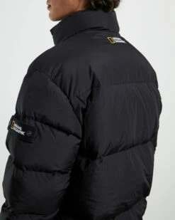 National Geographic Rayman Short Length Duck Down Jumper Carbon Black -Insight Shop 5 72546