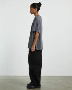 National Geographic Supima Short Sleeve T-Shirt Iron Grey -Insight Shop 5 72570