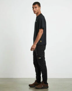 National Geographic Supima Short Sleeve T-Shirt Carbon Black 12 National Geographic Supima Short Sleeve T-Shirt Carbon Black -Insight Shop 5 72605