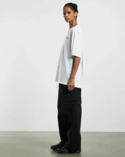 National Geographic Supima Short Sleeve T-Shirt White -Insight Shop 5 72757