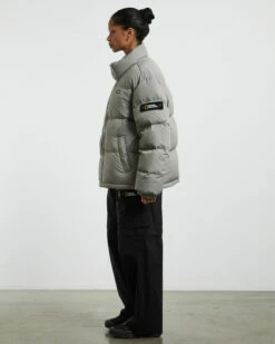 National Geographic Rayman Short Length Duck Down Jacket Oak Beige -Insight Shop 5 72817