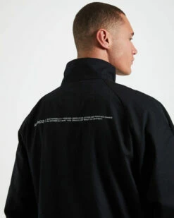 Afends Icebergs Recycled Canvas Jacket Black 12 Afends Icebergs Recycled Canvas Jacket Black -Insight Shop 5 73072