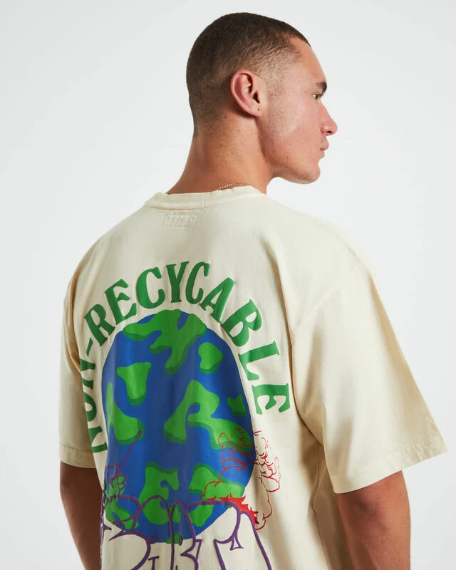 MARKET Nature Is Home Short Sleeve T-Shirt In Sand 7 MARKET Nature Is Home Short Sleeve T-Shirt In Sand - Image 5