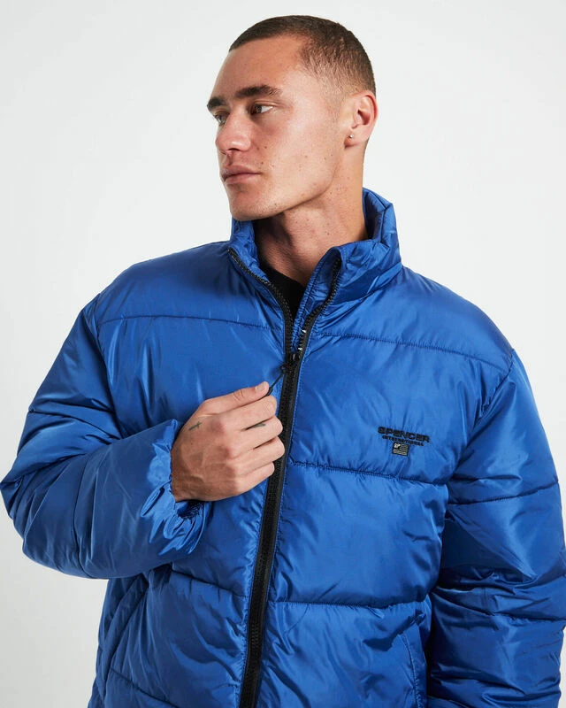 Burnside 90s Puffer Cobalt 7 Burnside 90s Puffer Cobalt - Image 5