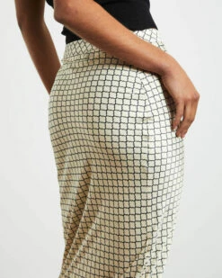 Phoenix Skirt Geo Print -Insight Shop 5 74011