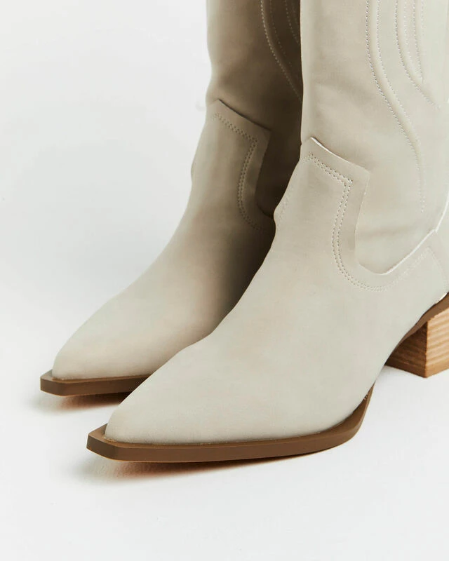 Dynasty Cowboy Boot In Nubuk 7 Dynasty Cowboy Boot In Nubuk - Image 5