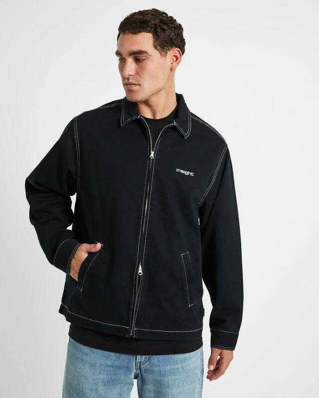 Insight Spinners Jacket Black 7 Insight Spinners Jacket Black - Image 5