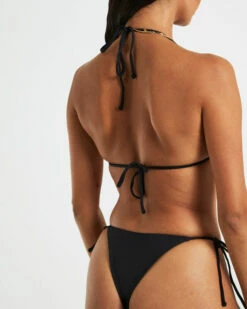 Halter Bikini Top In Black 12 Halter Bikini Top In Black -Insight Shop 5 74831