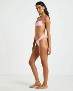 Gather Front Top In Baby Pink 12 Gather Front Top In Baby Pink -Insight Shop 5 74907