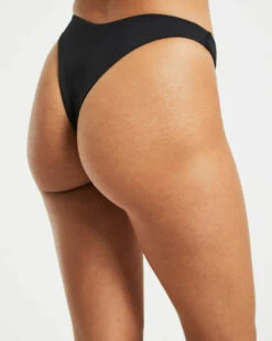 Cheeky Bikini Bottoms In Black -Insight Shop 5 74925