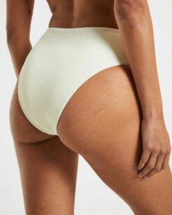 Rib High Waisted Bottoms In Almond 12 Rib High Waisted Bottoms In Almond -Insight Shop 5 75133