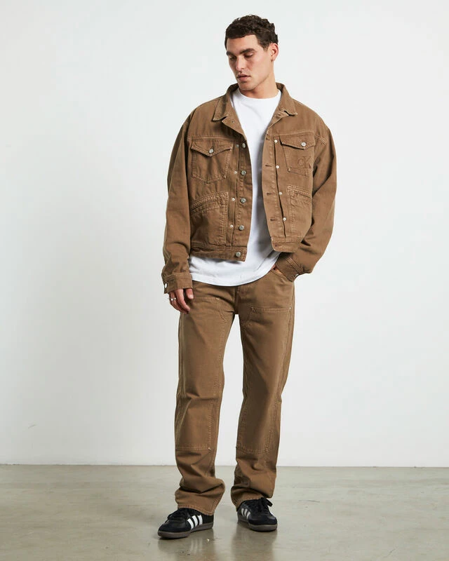 Calvin Klein 90s Straight Brown 7 Calvin Klein 90s Straight Brown - Image 5