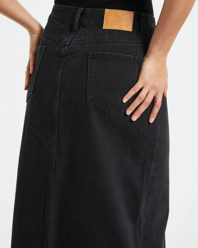 Nila Skirt In Black 7 Nila Skirt In Black - Image 5