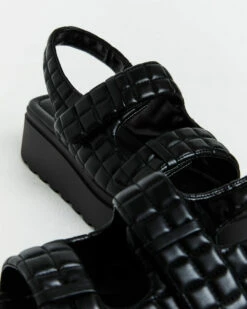 Steve Madden Westerly Sandals In Black -Insight Shop 5 75842