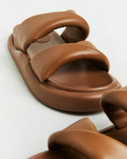 Therese Slides In Tan -Insight Shop 5 75879