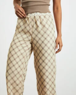 Candice Pants In Check Print 12 Candice Pants In Check Print -Insight Shop 5 76448