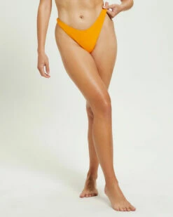 Super Cheeky Bikini Briefs Tangerine Orange 12 Super Cheeky Bikini Briefs Tangerine Orange -Insight Shop 5 7700
