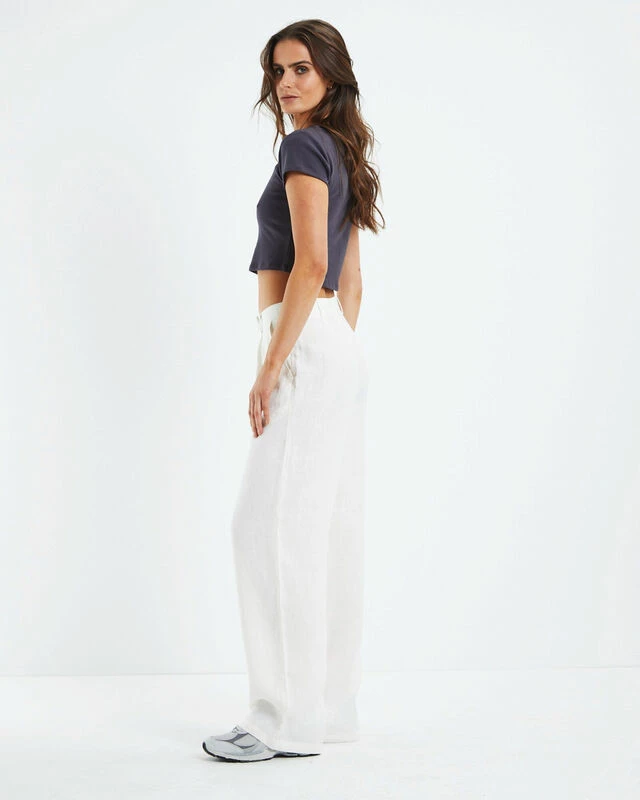 Region Baby Tee Charcoal 7 Region Baby Tee Charcoal - Image 5