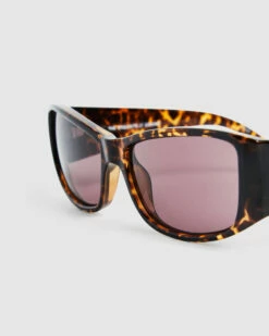 Le Specs The Exquisite Sunglasses Tokyo Tort/Smokey Brown Mono -Insight Shop 5 8373