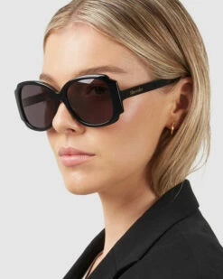 Paris Sunglasses Black -Insight Shop 5 8962