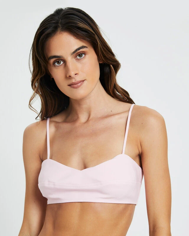 Teagan Crop Top Pink 7 Teagan Crop Top Pink - Image 5