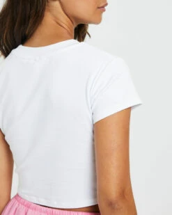 Region Baby Tee White 13 Region Baby Tee White -Insight Shop 6 10198