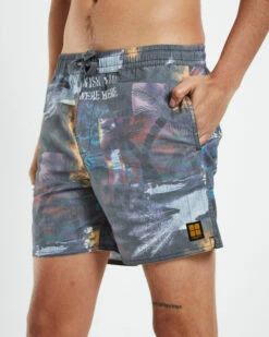 Insight Dark Days Boardshorts Black -Insight Shop 6 10222